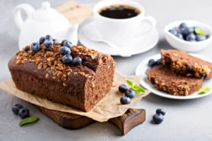 Lentil Salad with Fried Cheese